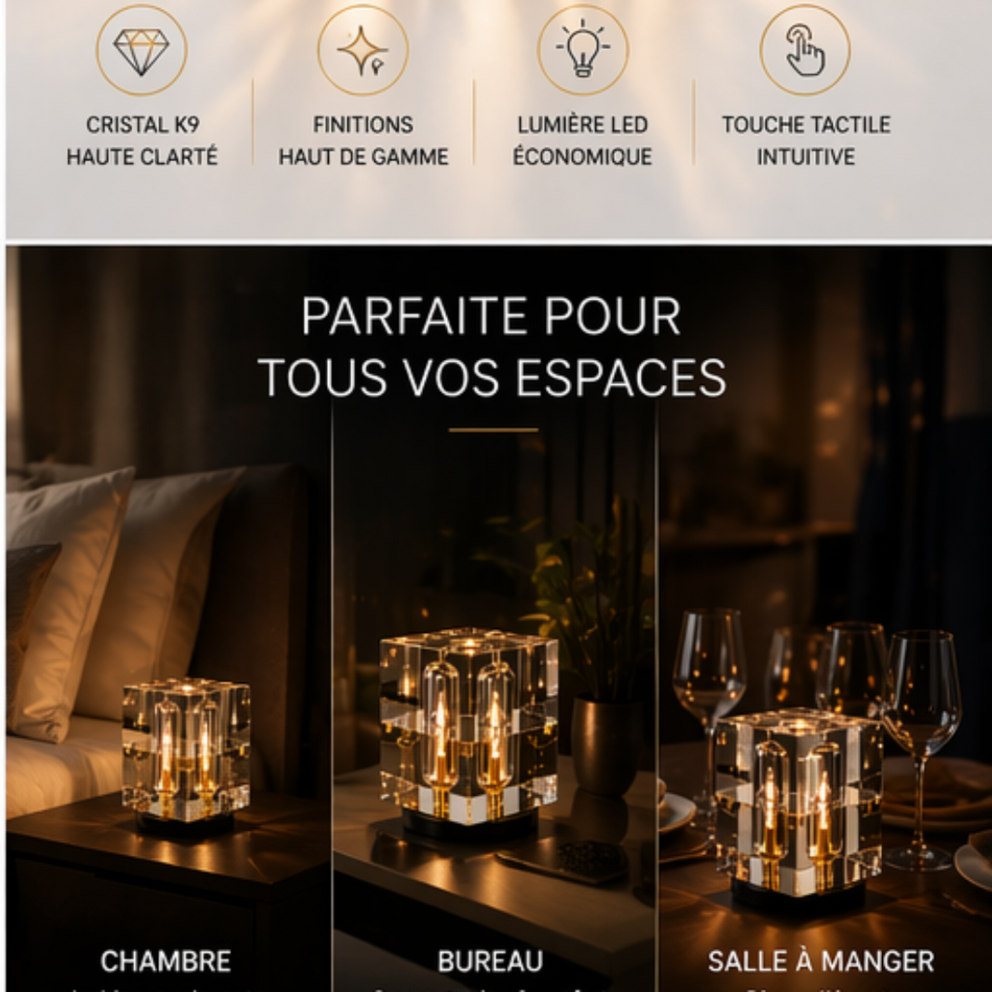 Lampe de chevet Lumiprestige